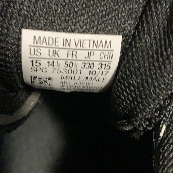 Adidas Freak X Carbon Baseball Cleats Size 15 - Picture 4 of 4